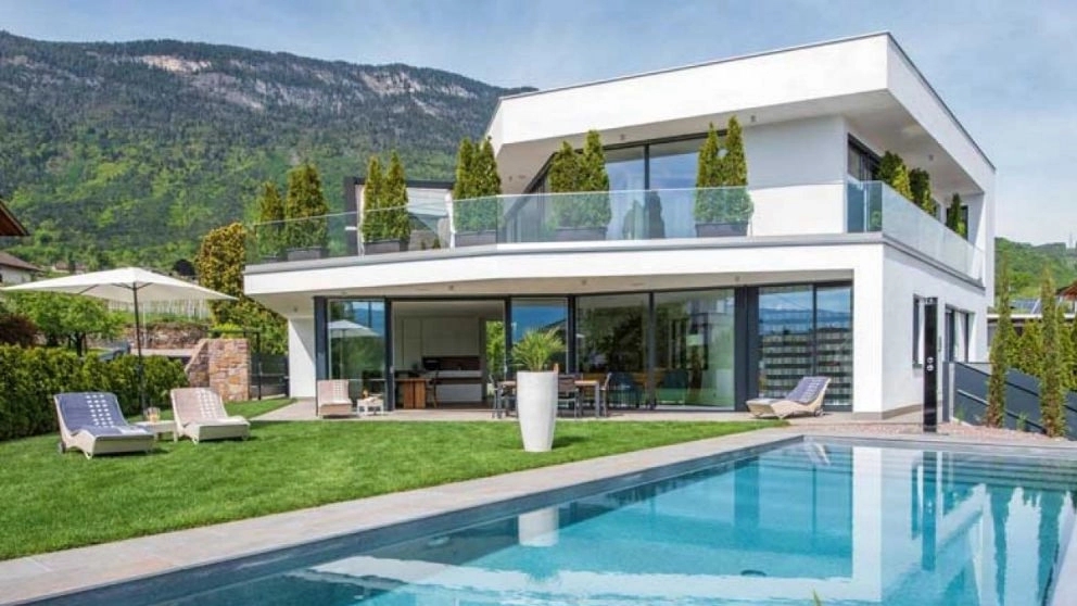 Getting to know the modern villa